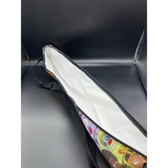 Rick & Morty Adult Swim Beer Can Sleeve Insulated Cooler 29" - Picture 4 of 5